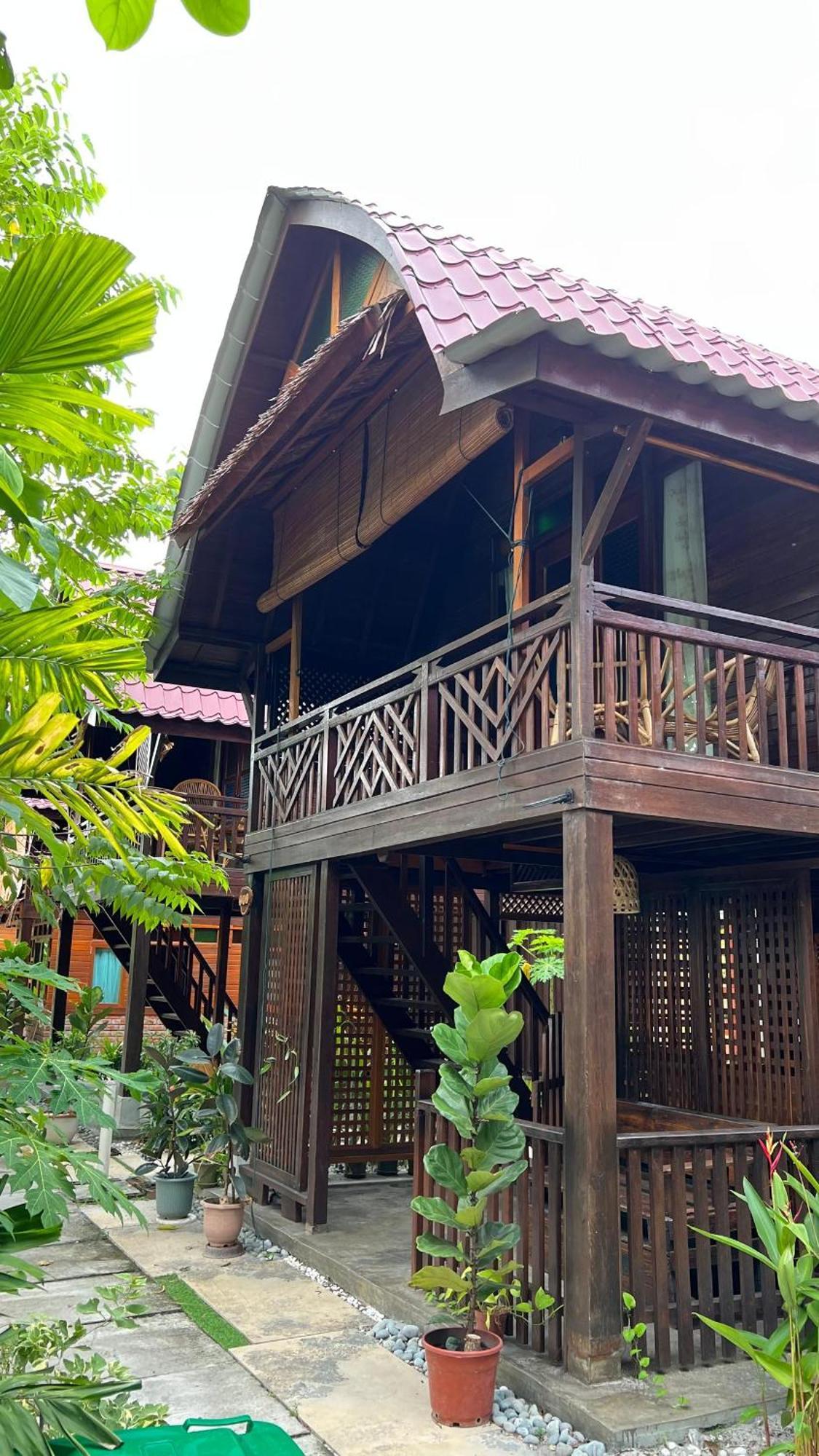 Golden Chenang Village Pantai Cenang  Exteriör bild
